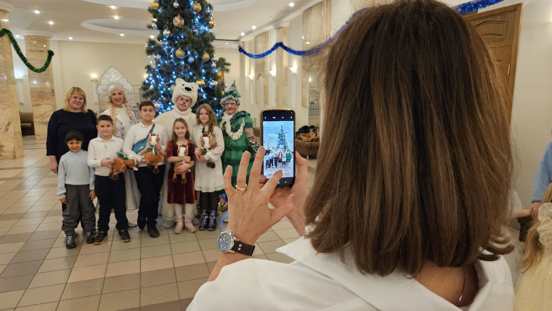 долгопрудный, дк вперед, елка главы округа, новогодний праздник для детей,