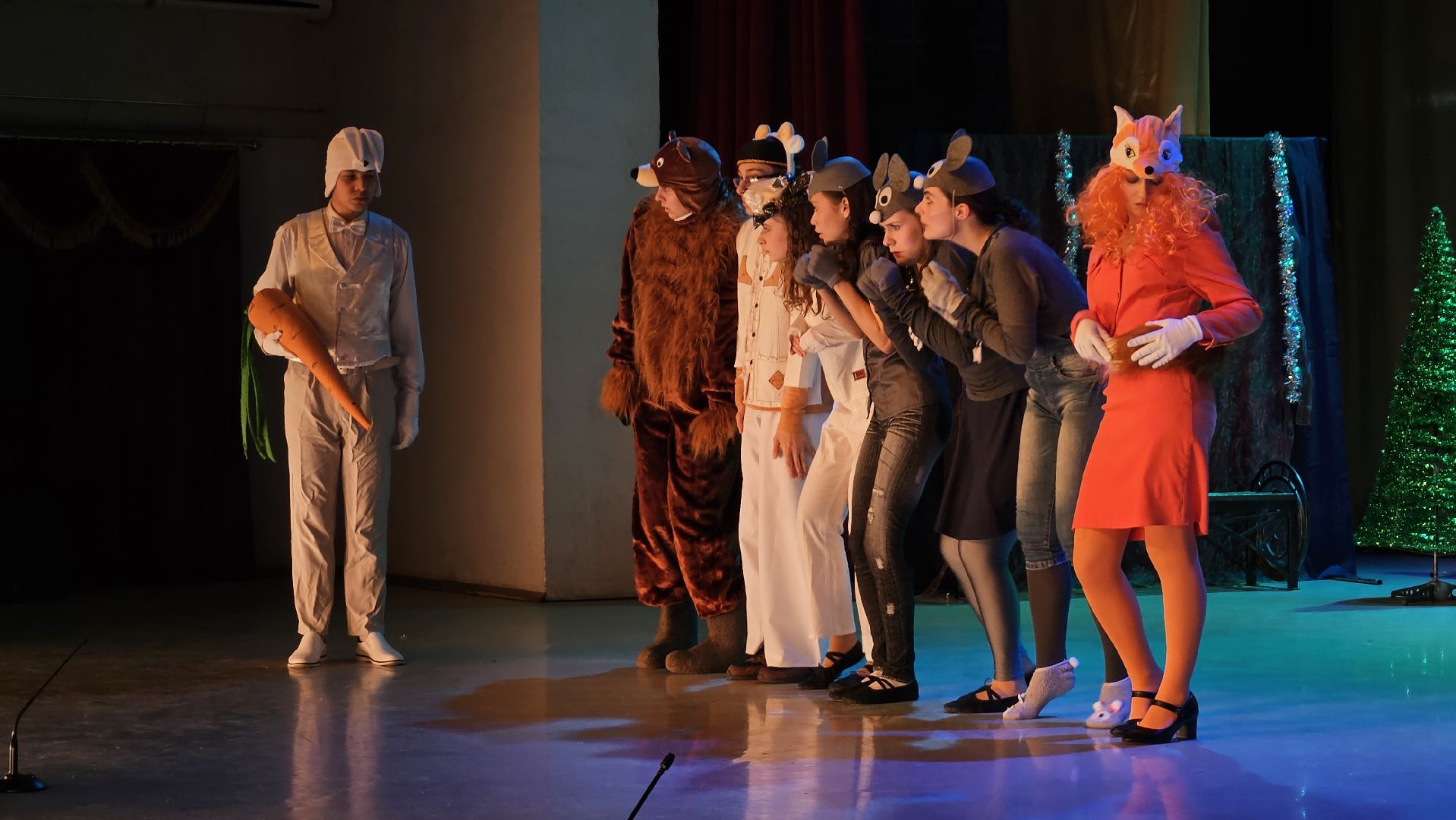 долгопрудный, дк вперед, елка главы округа, новогодний праздник для детей,