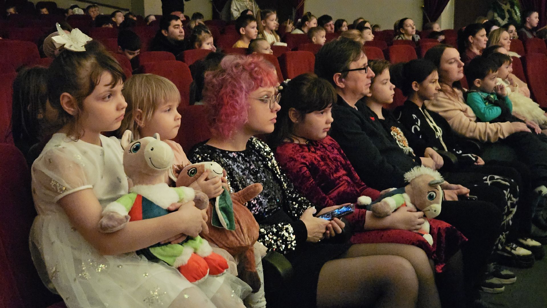 долгопрудный, дк вперед, елка главы округа, новогодний праздник для детей,