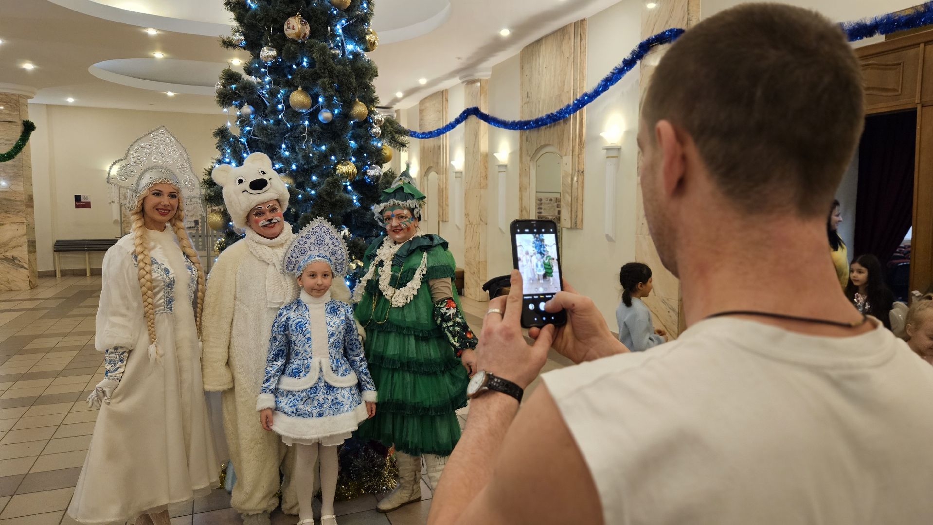 долгопрудный, дк вперед, елка главы округа, новогодний праздник для детей,