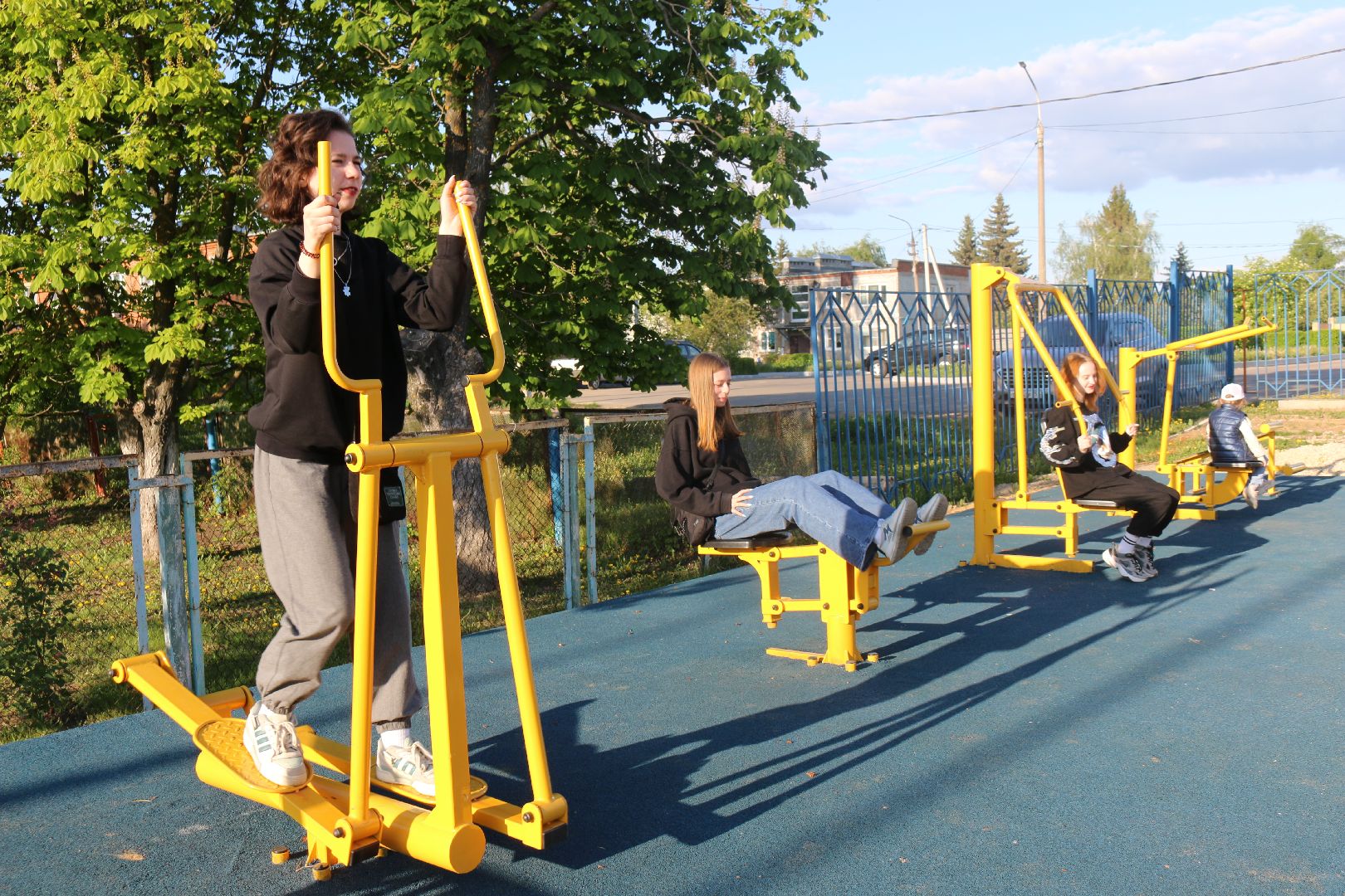 Серебряные Пруды, спорт