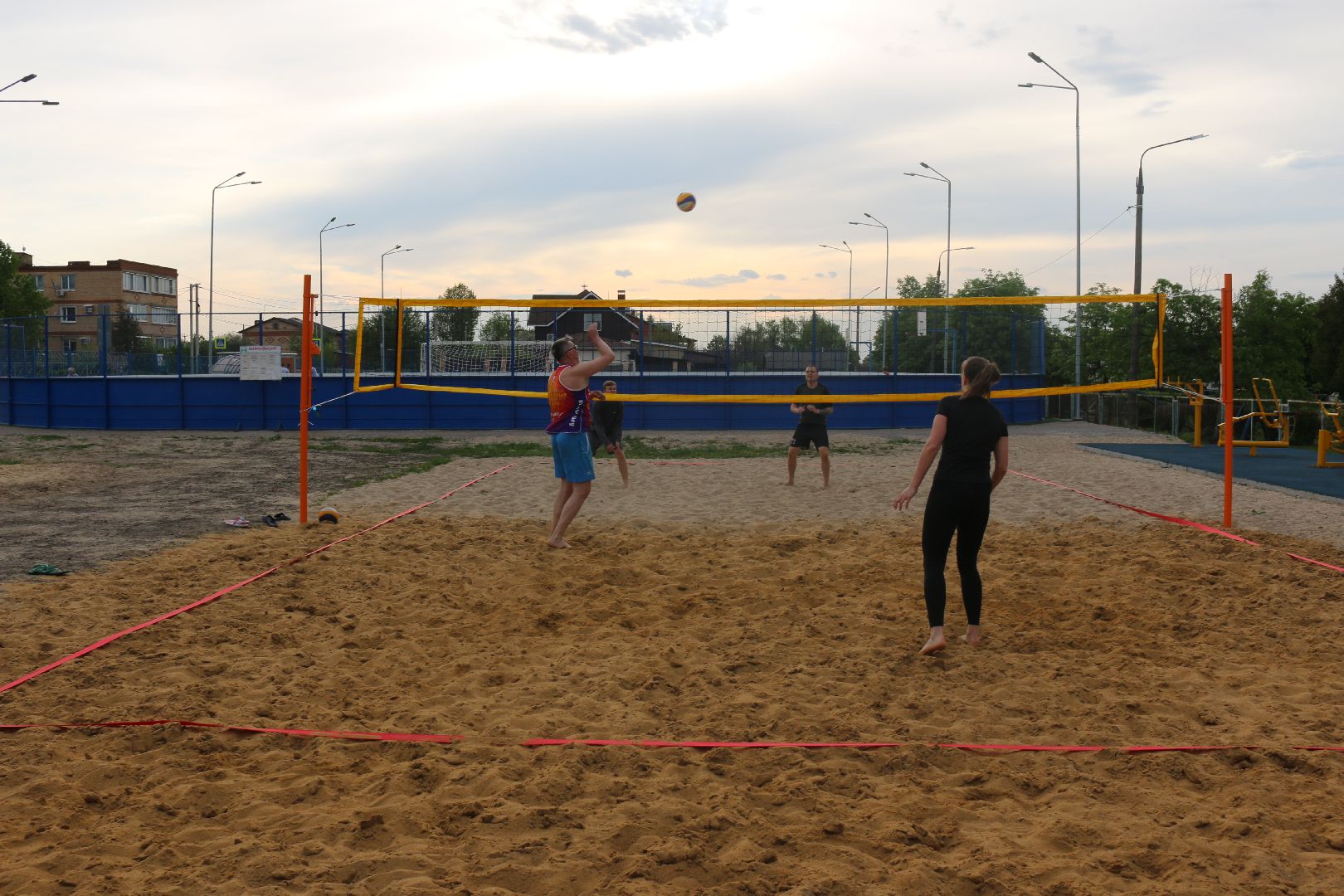 Серебряные Пруды, спорт