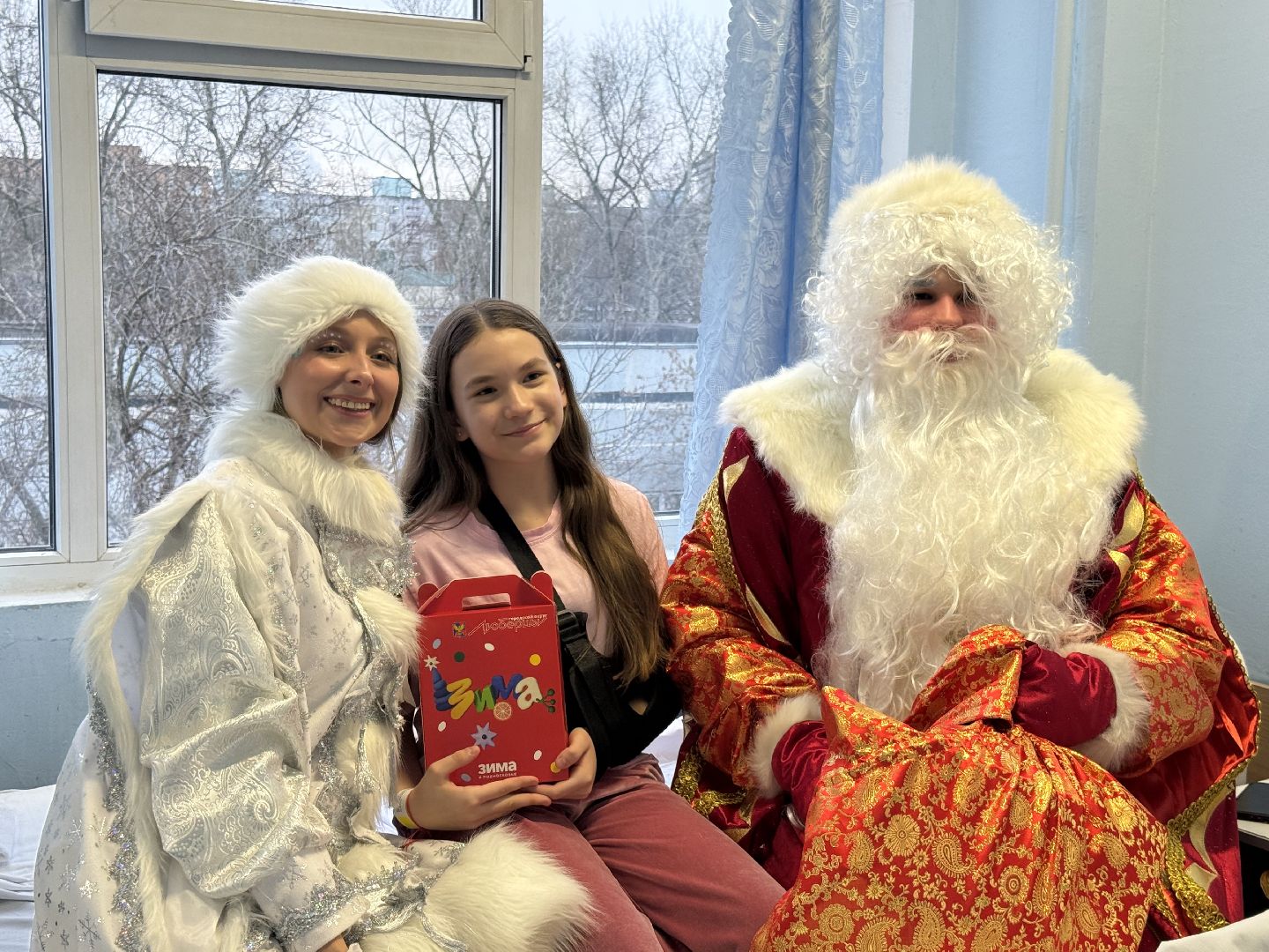 Люберцы, Новый год,  глава городского округа, Волков, Подарки, зима в подмомсковье, Поздравления ,