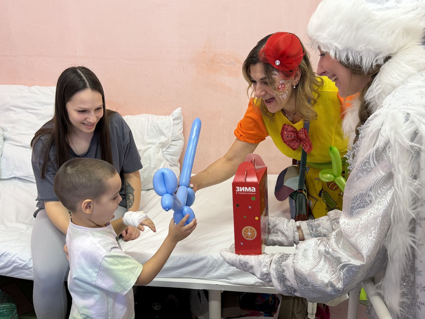 Люберцы, Новый год,  глава городского округа, Волков, Подарки, зима в подмомсковье, Поздравления ,