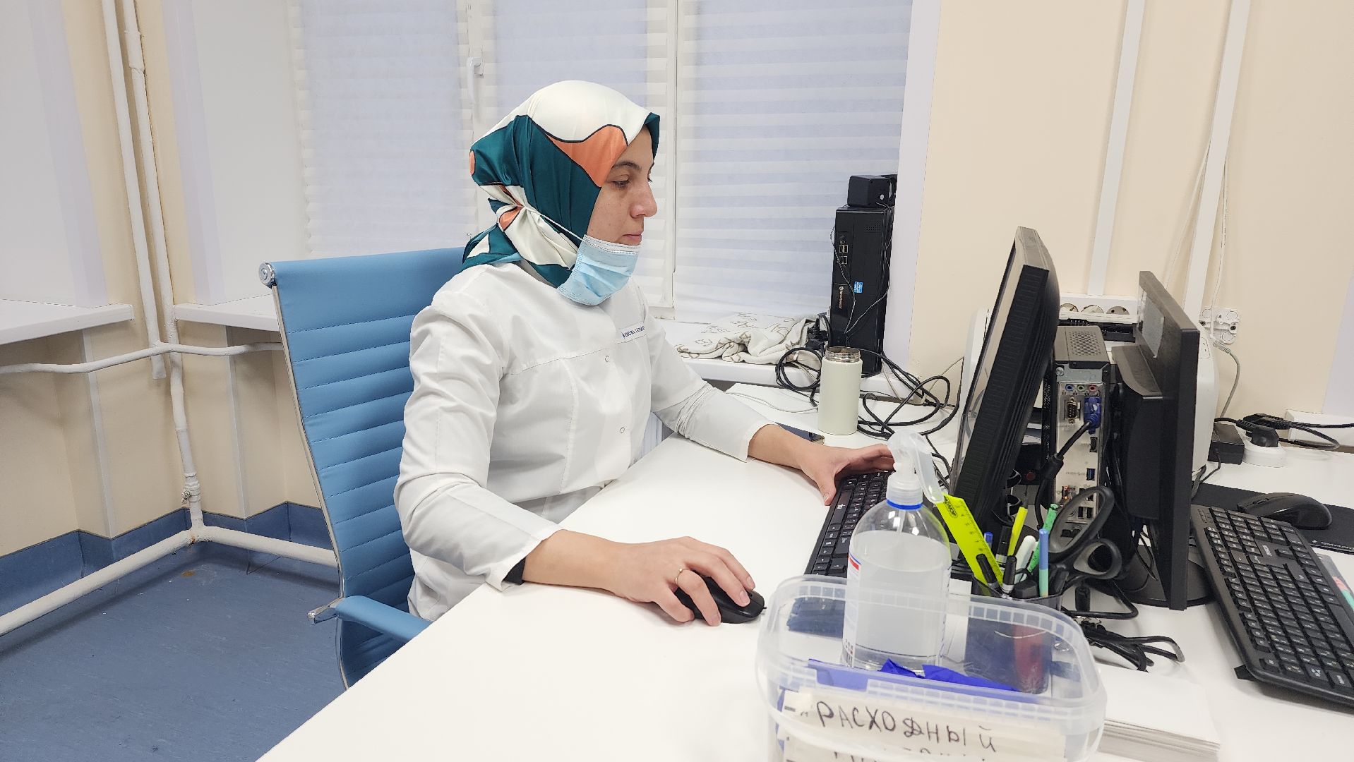 волоколамск, поликлиника, вакцинация,