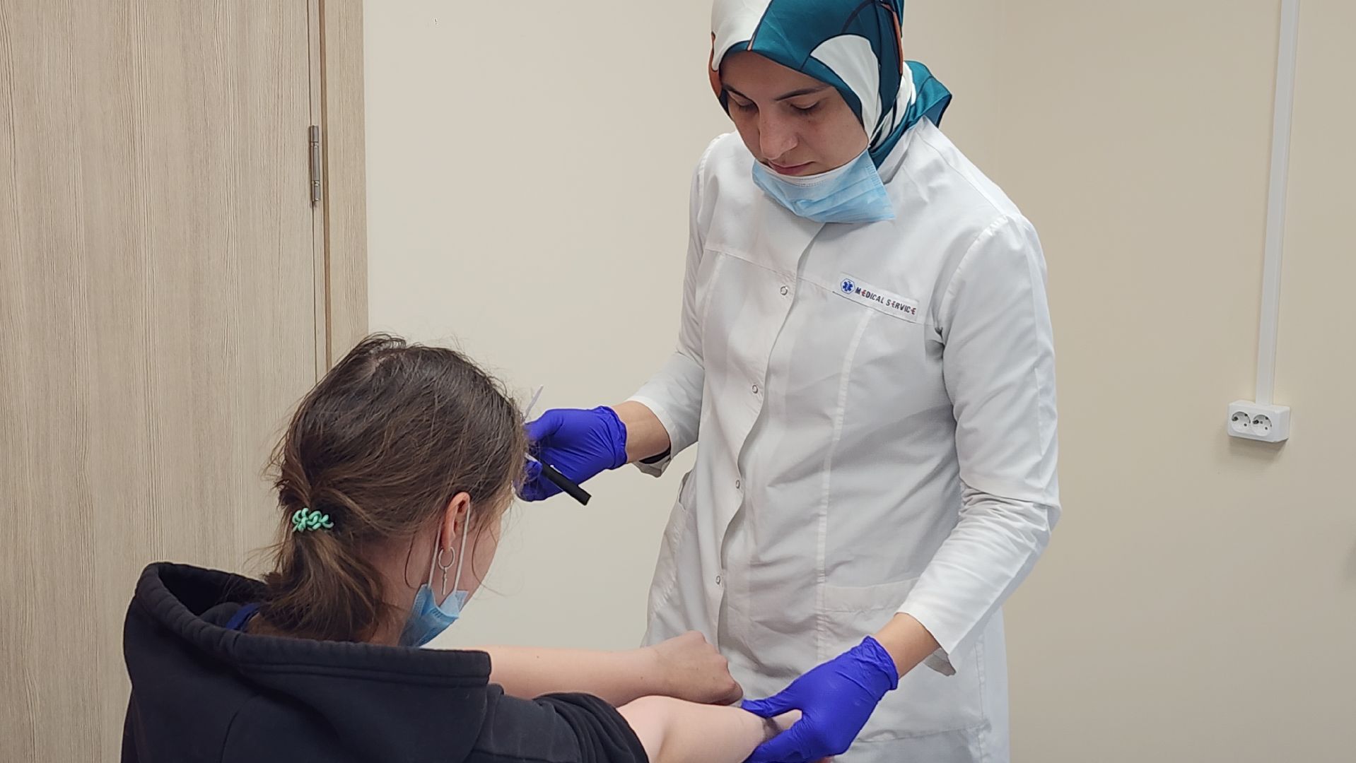 волоколамск, поликлиника, вакцинация,