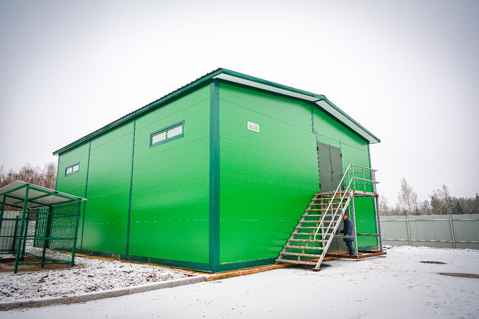 клин, общество, ЖКХ, новые очистные сооружения, канализация,