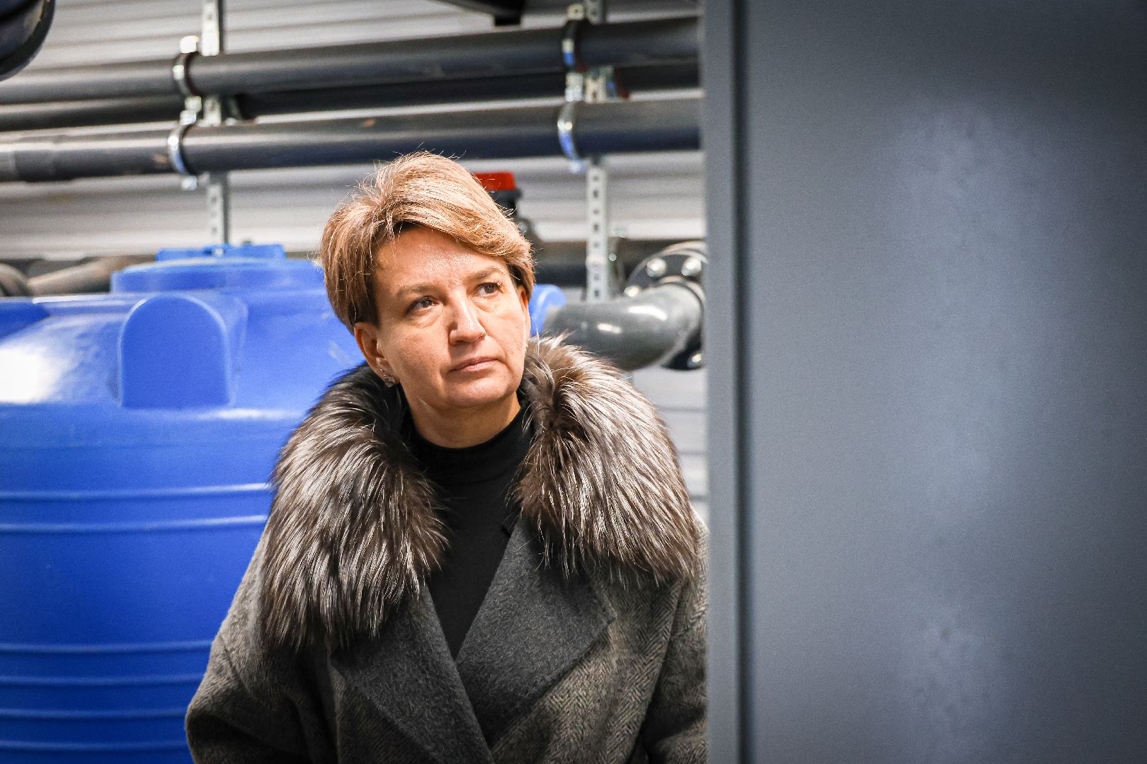 клин, общество, ЖКХ, новые очистные сооружения, канализация,