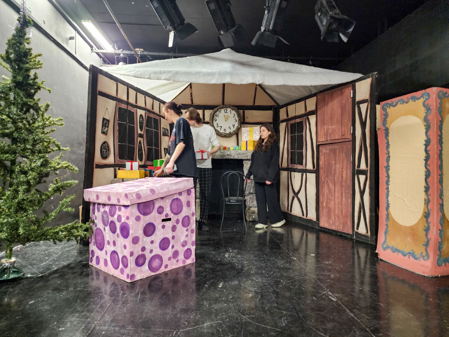 Подольск, Подольский драматический театр, Спектакль, Антон Чехов, Три сестры,