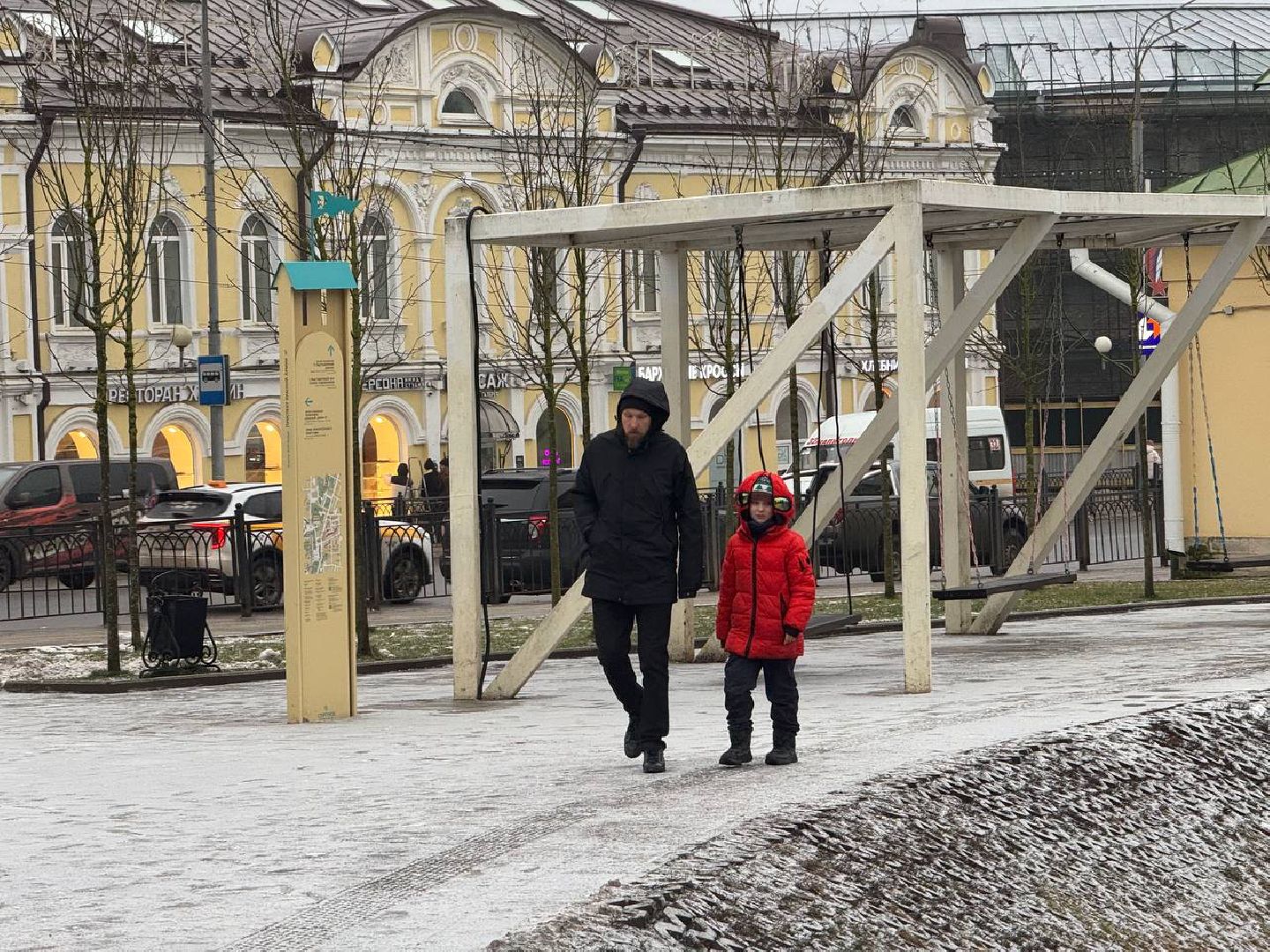 Сергиев Посад, навигация туристическая , Министерство культуры и туризма Московской области,