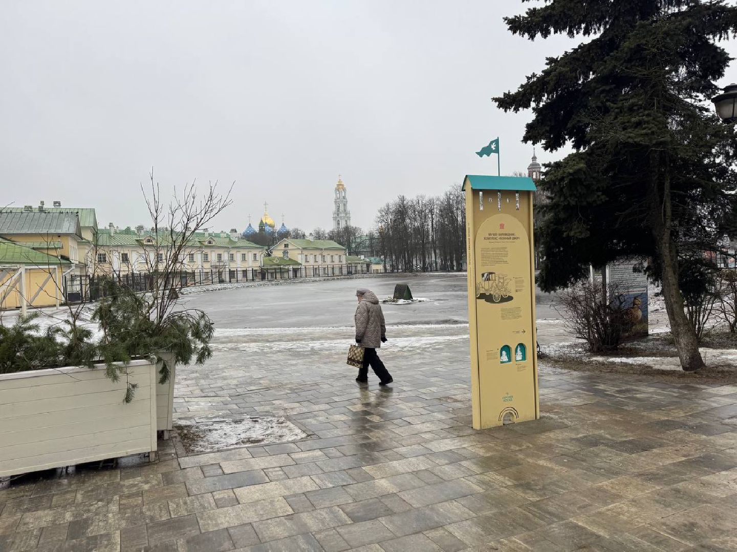 Сергиев Посад, навигация туристическая , Министерство культуры и туризма Московской области,