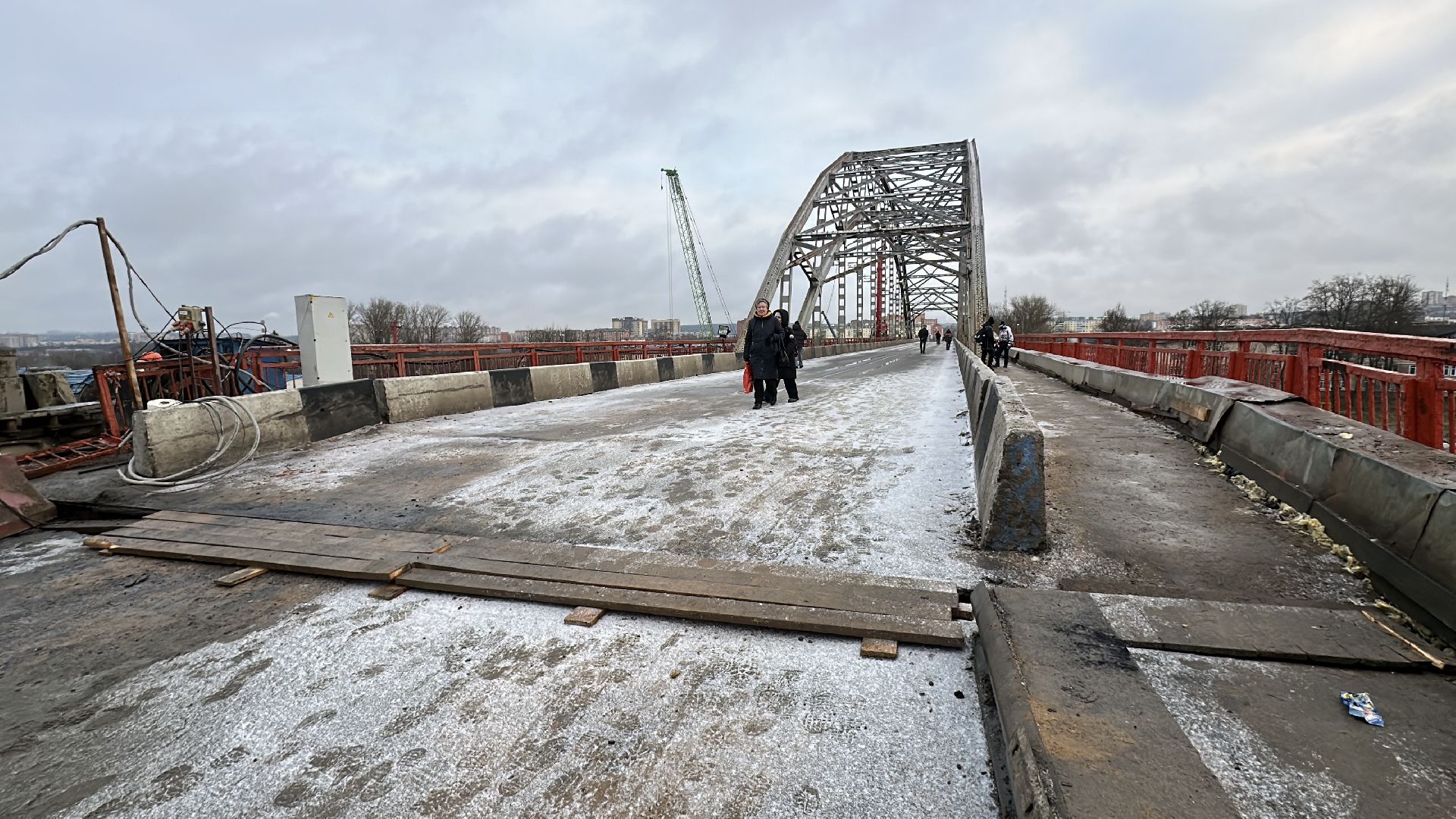 Дмитров, Дмитровский городской округ , Строительство моста, Транспорт, Дороги, Строительство дорог,