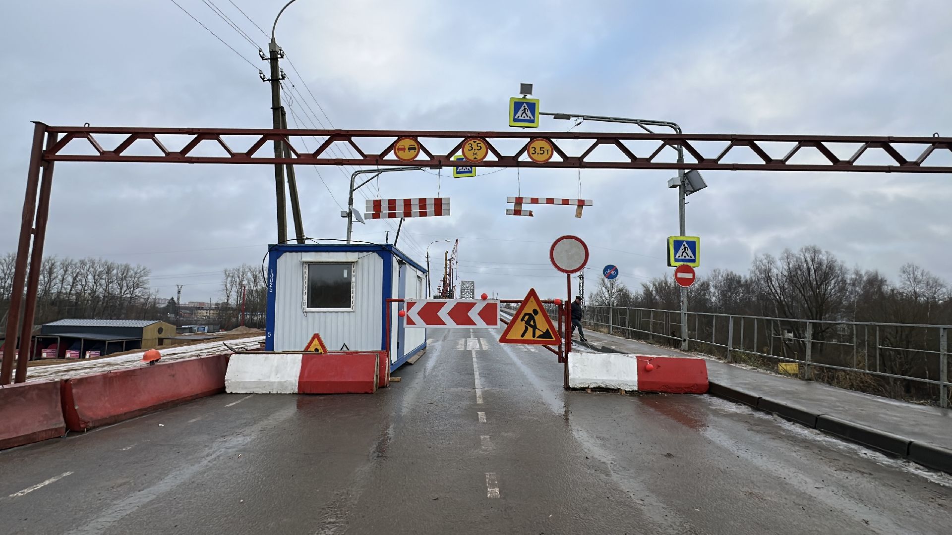 Дмитров, Дмитровский городской округ , Строительство моста, Транспорт, Дороги, Строительство дорог,
