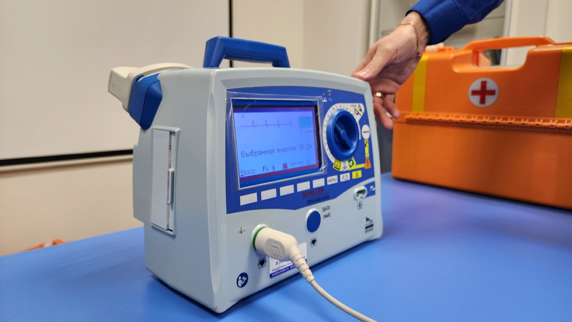 кашира, скорая помощь, волонтеры подмосковья, экскурсия, школьники,