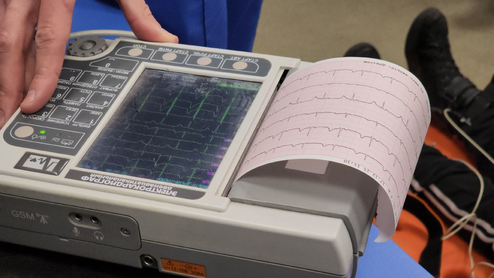 кашира, скорая помощь, волонтеры подмосковья, экскурсия, школьники,