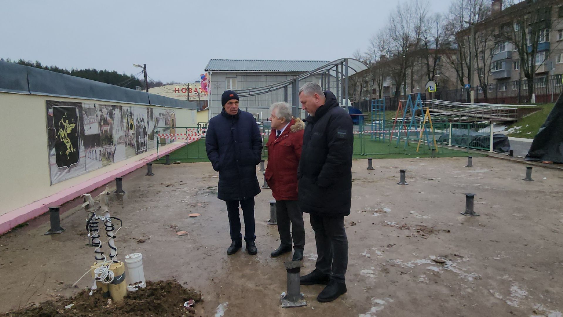 Химки, строительство, спорт,