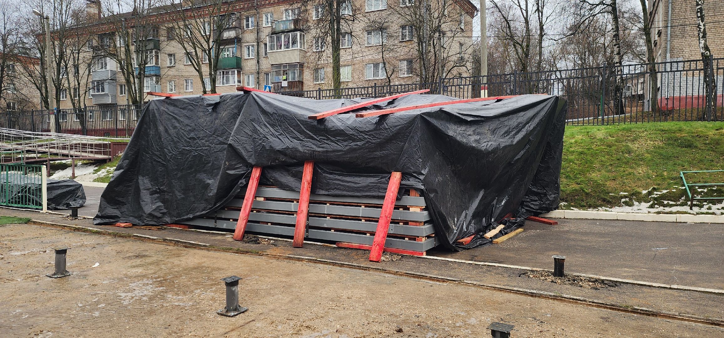 Химки, строительство, спорт,