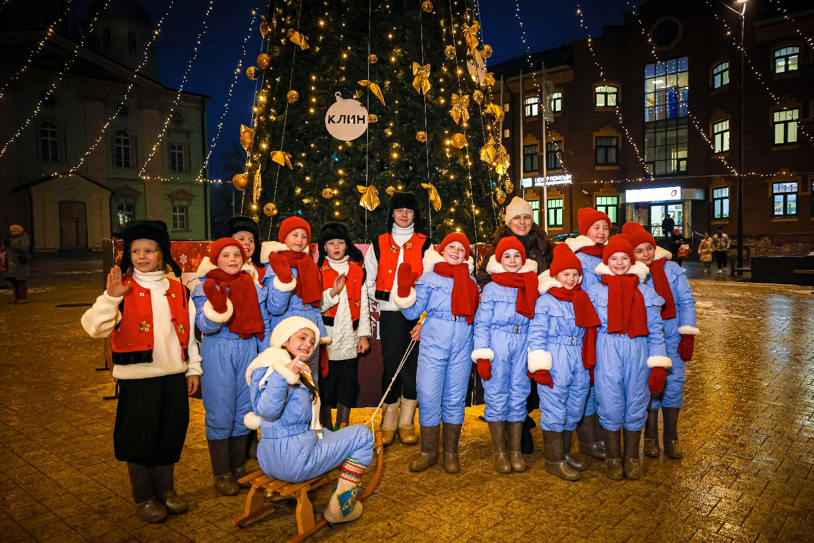 клин, благоустройство, общество, подмосковье,