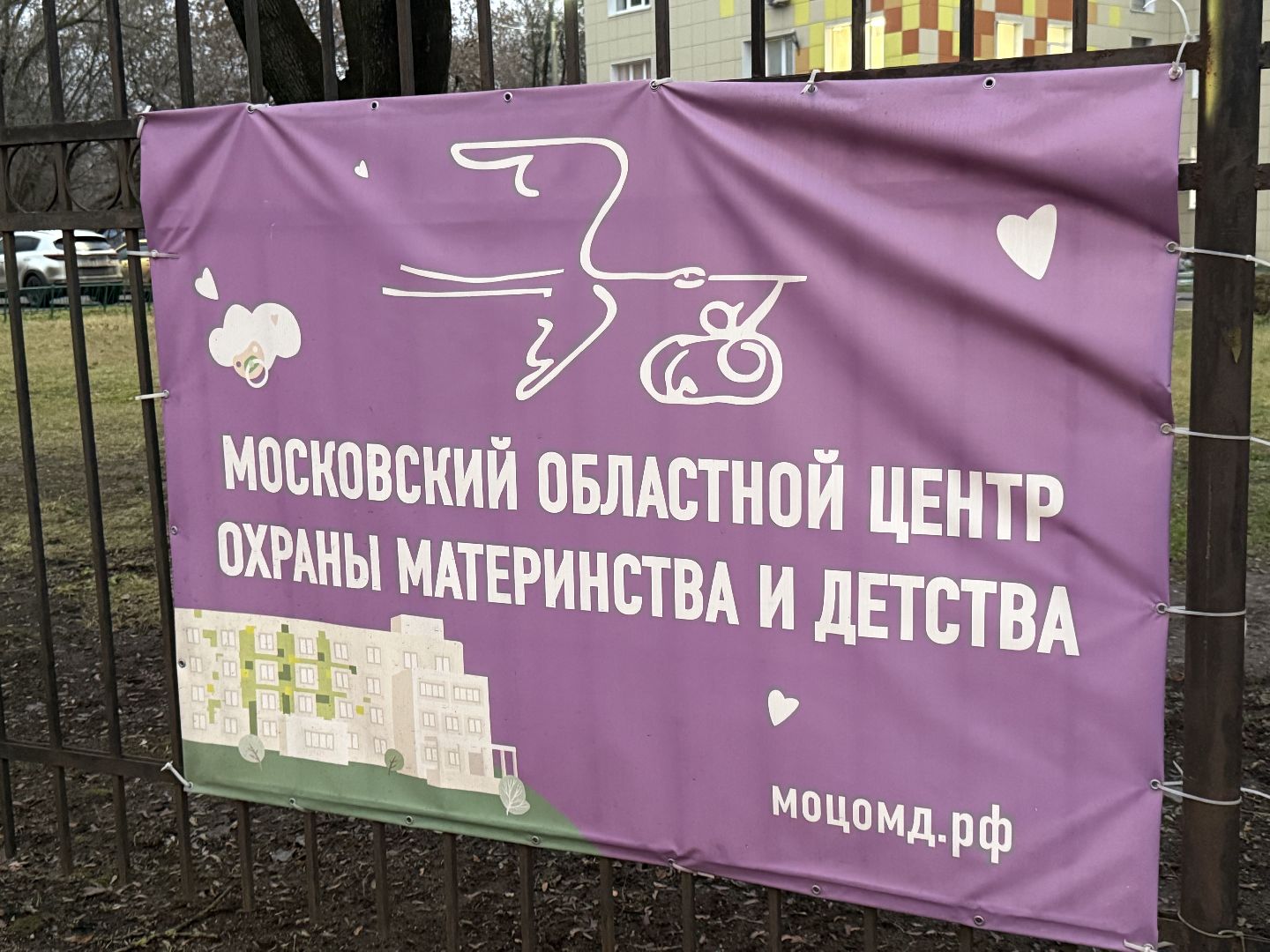 Люберцы, моцомд, Итоги 2025, Роддом, Дети,