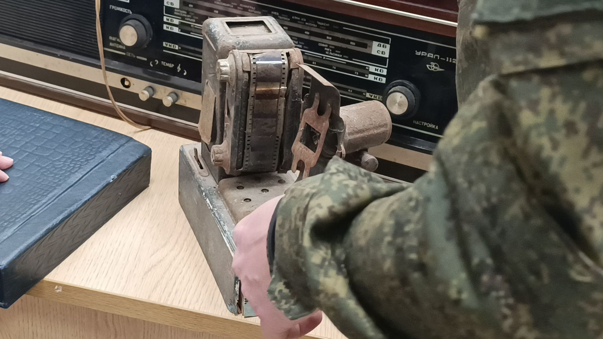 музей , лобня, патефон,