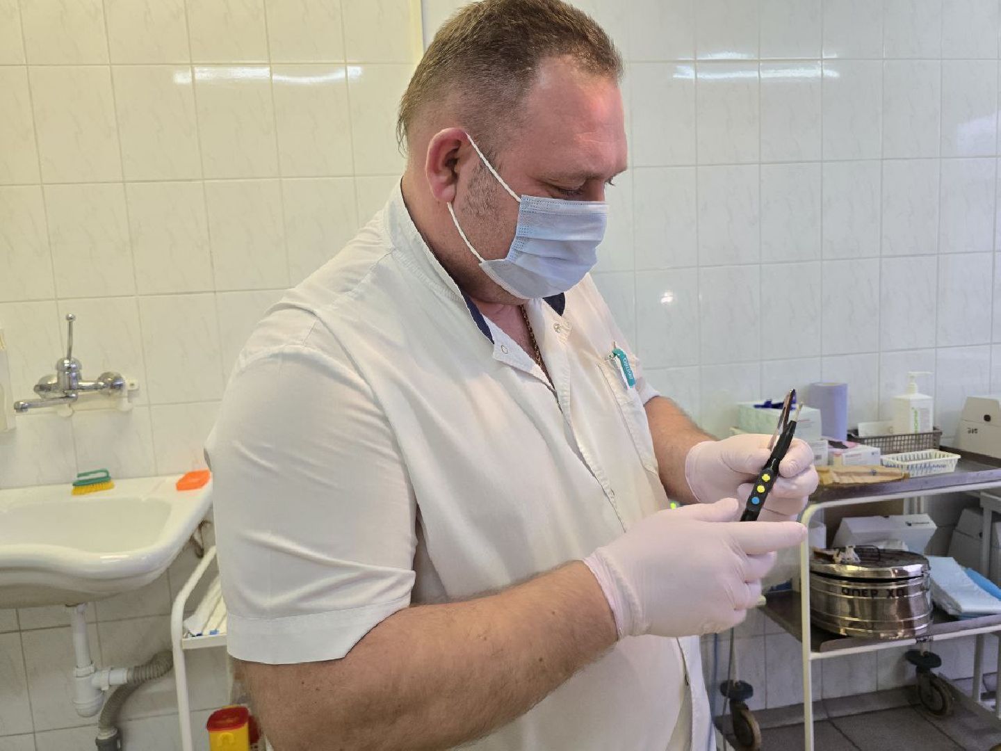 можайск, можайский муниципальный округ, подмосковье, можайская больница, медицина, здравоохранение , хирургическое отделение, новообразования кожи ,