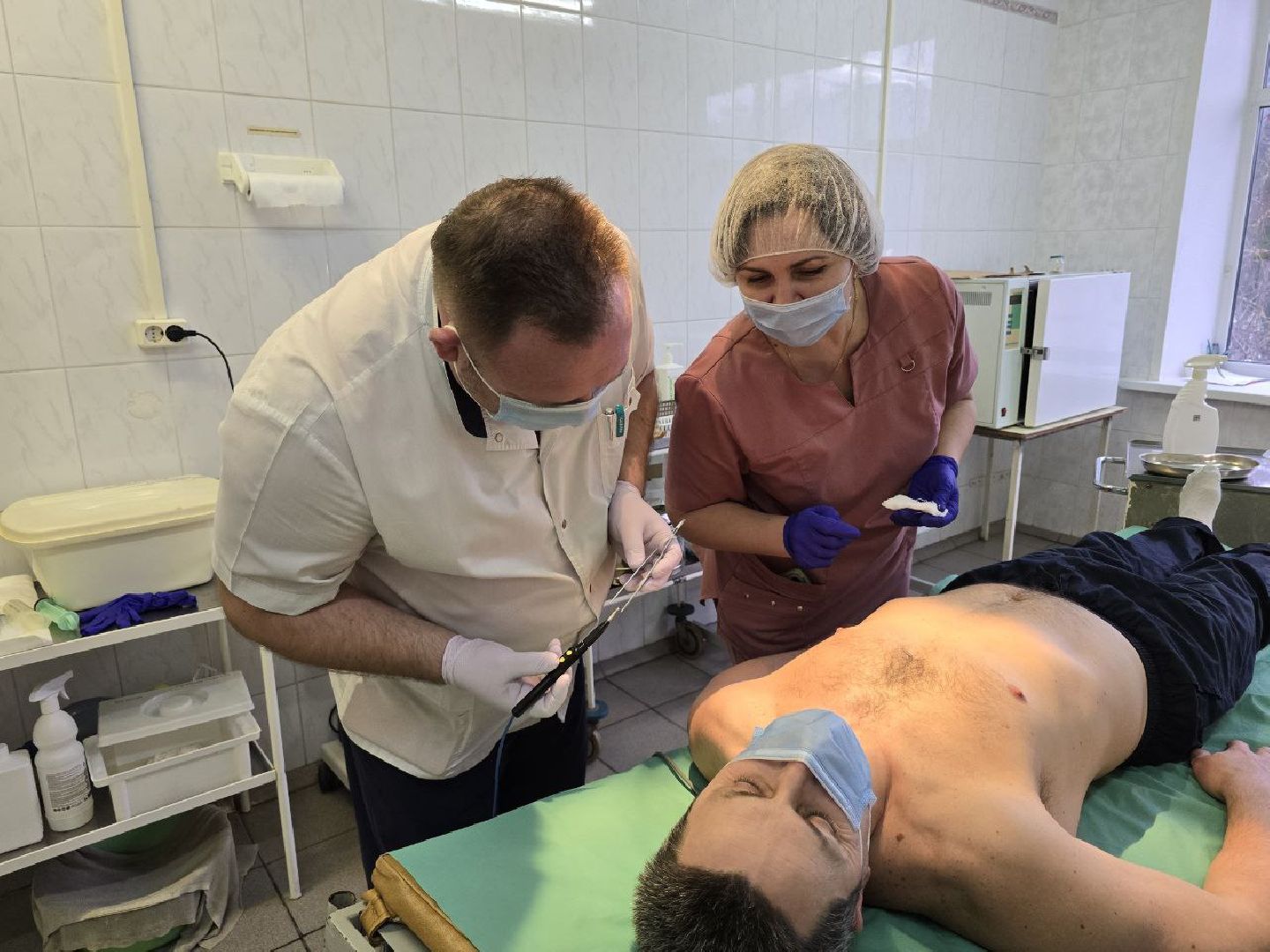 можайск, можайский муниципальный округ, подмосковье, можайская больница, медицина, здравоохранение , хирургическое отделение, новообразования кожи ,