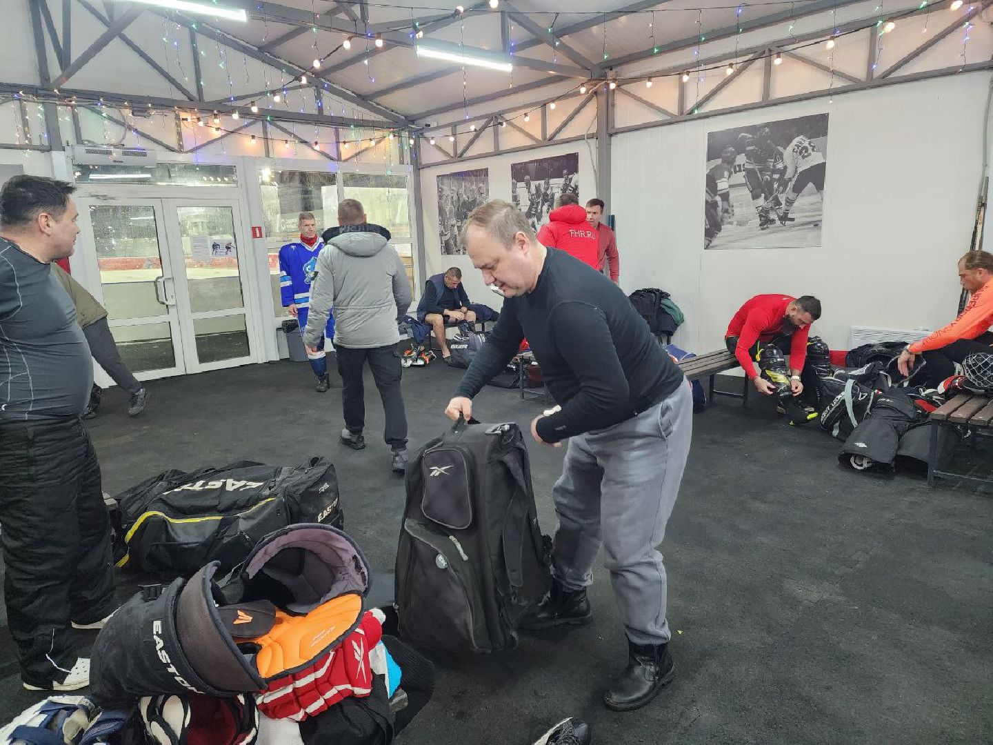 солнечногорск, зимний спорт, хоккей,