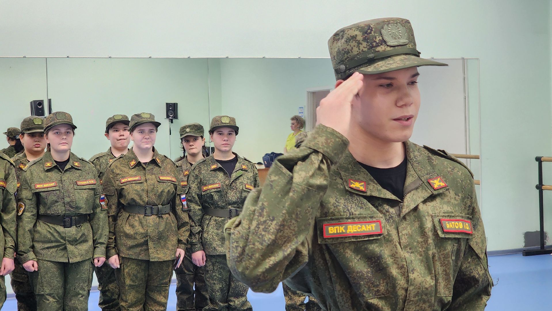 впк десант, протвино, присяга,