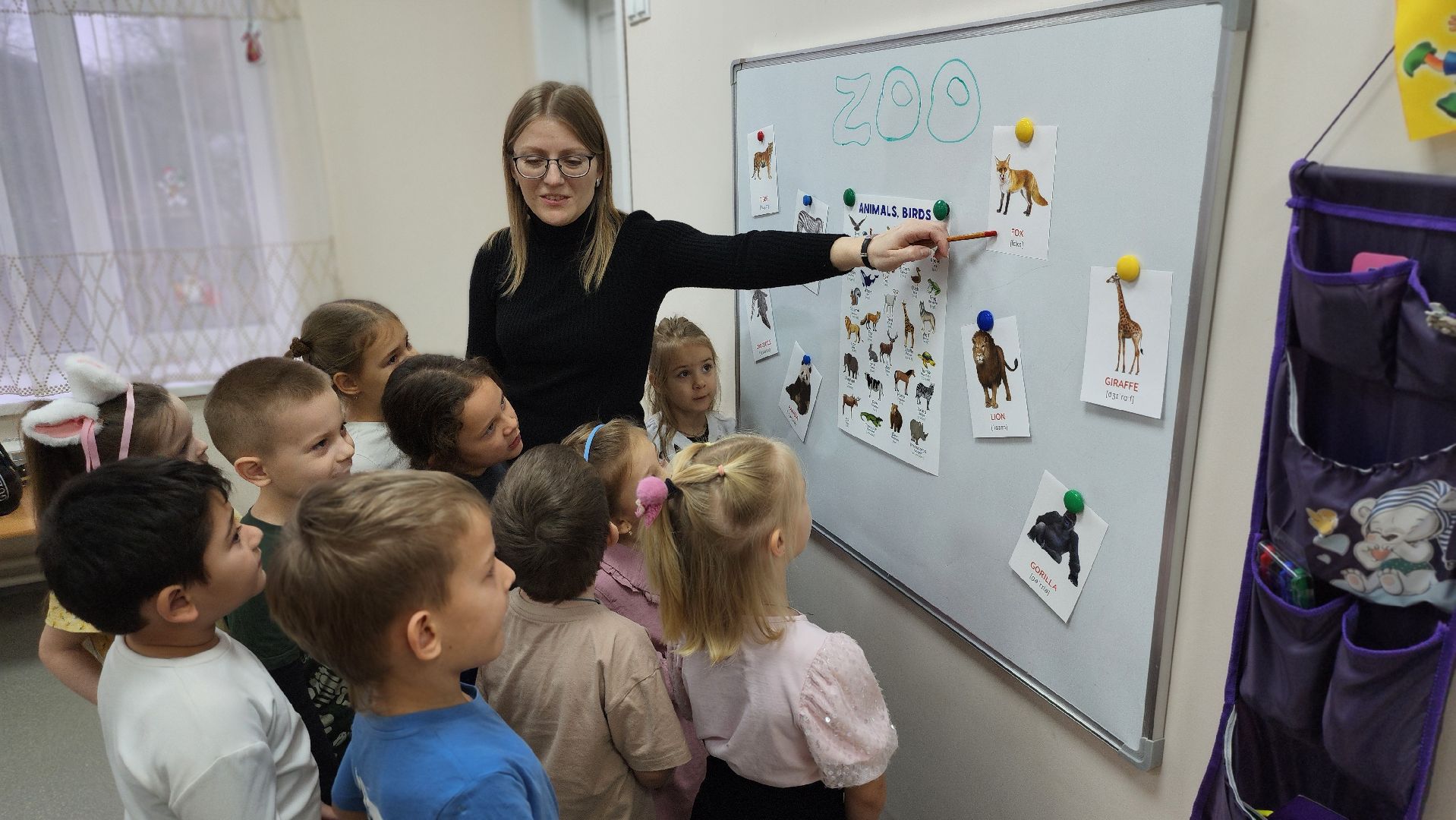 руза, тучково, школа 1, образование,