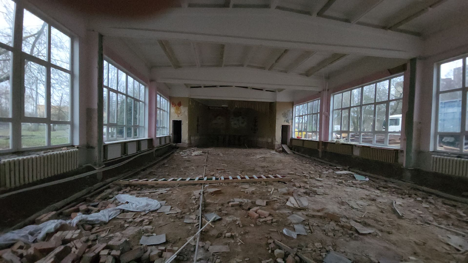 капитальный ремонт, красногорск, школа,