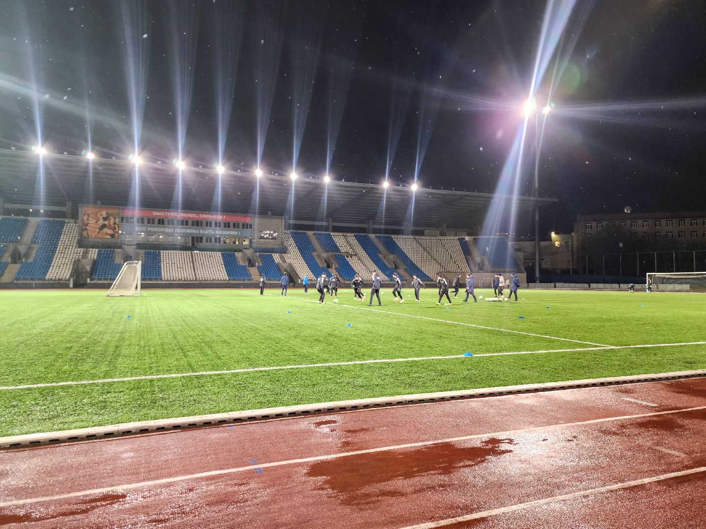 Подольск,  Футбол, Витязь, Футбольное поле,