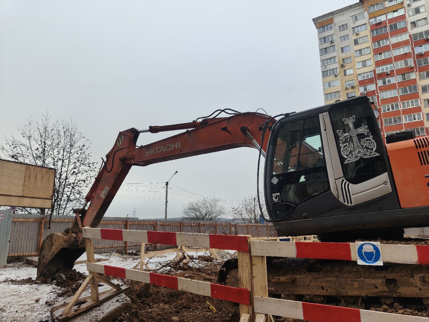 внииссок,стройка детсада, детский сад, демонтаж здания,