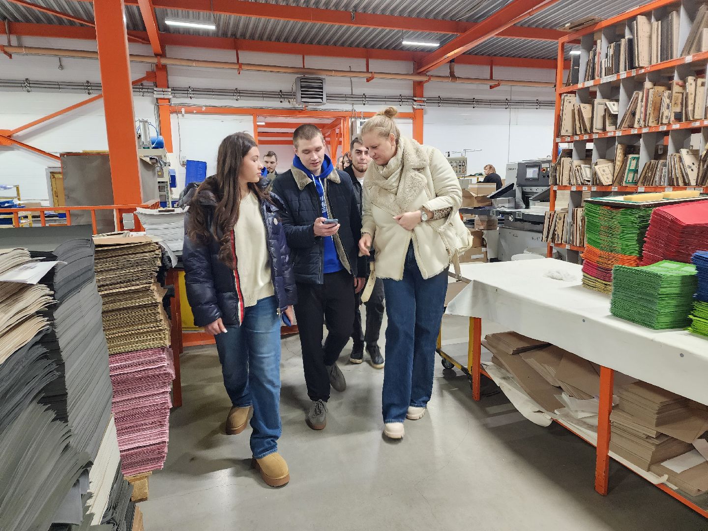 красноармейск, городской округ пушкинский, молодая гвардия, производство, движение первых,