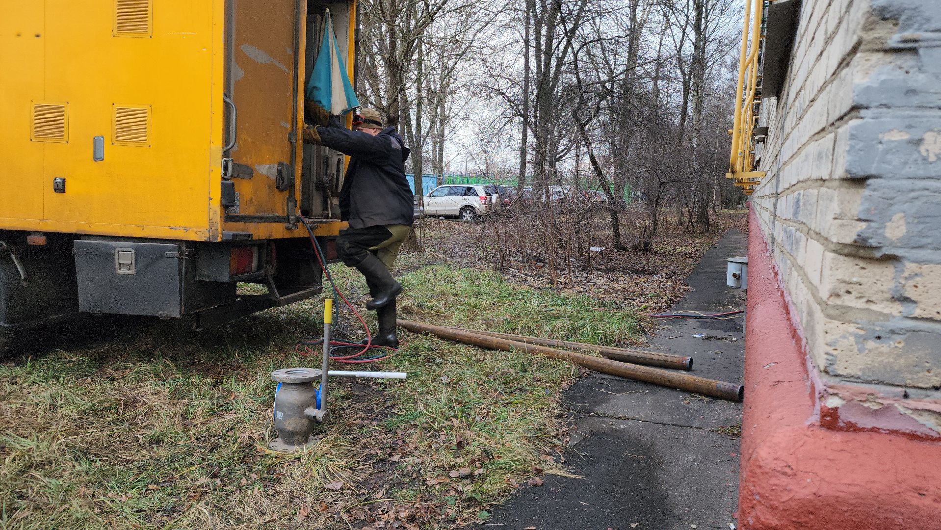 химки, авария, жкх, горячая вода,