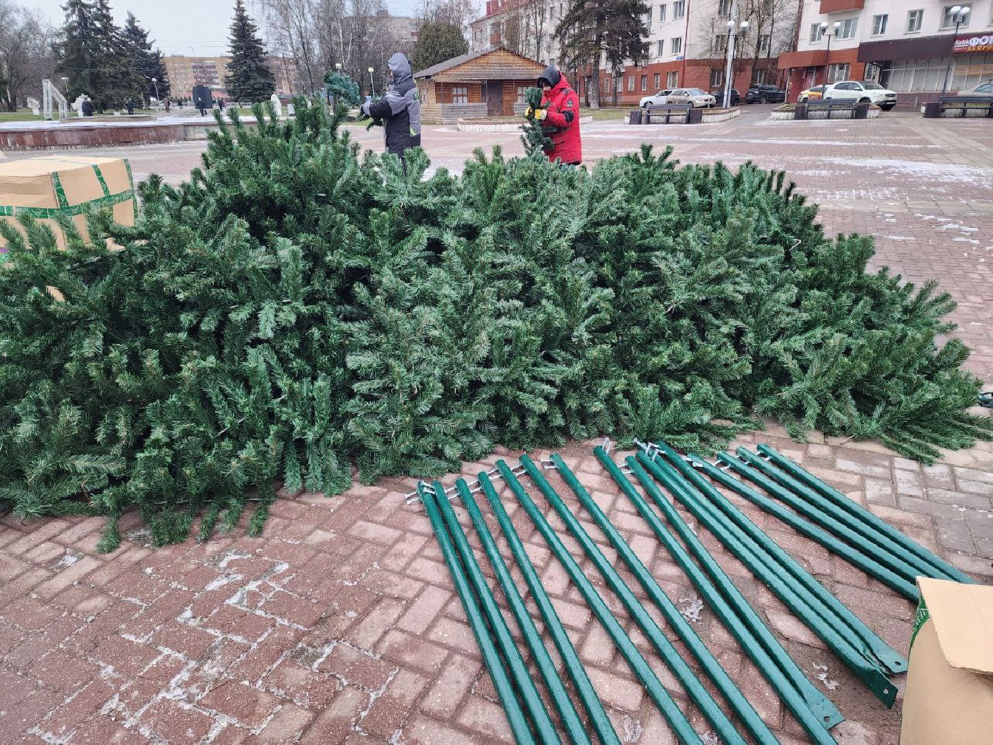 солнечногорск, новогодняя елка, праздник,