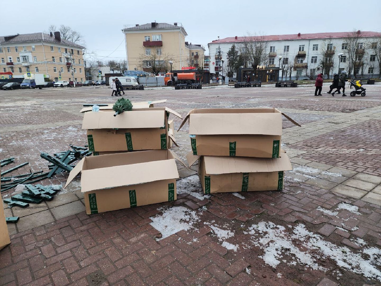 солнечногорск, новогодняя елка, праздник,