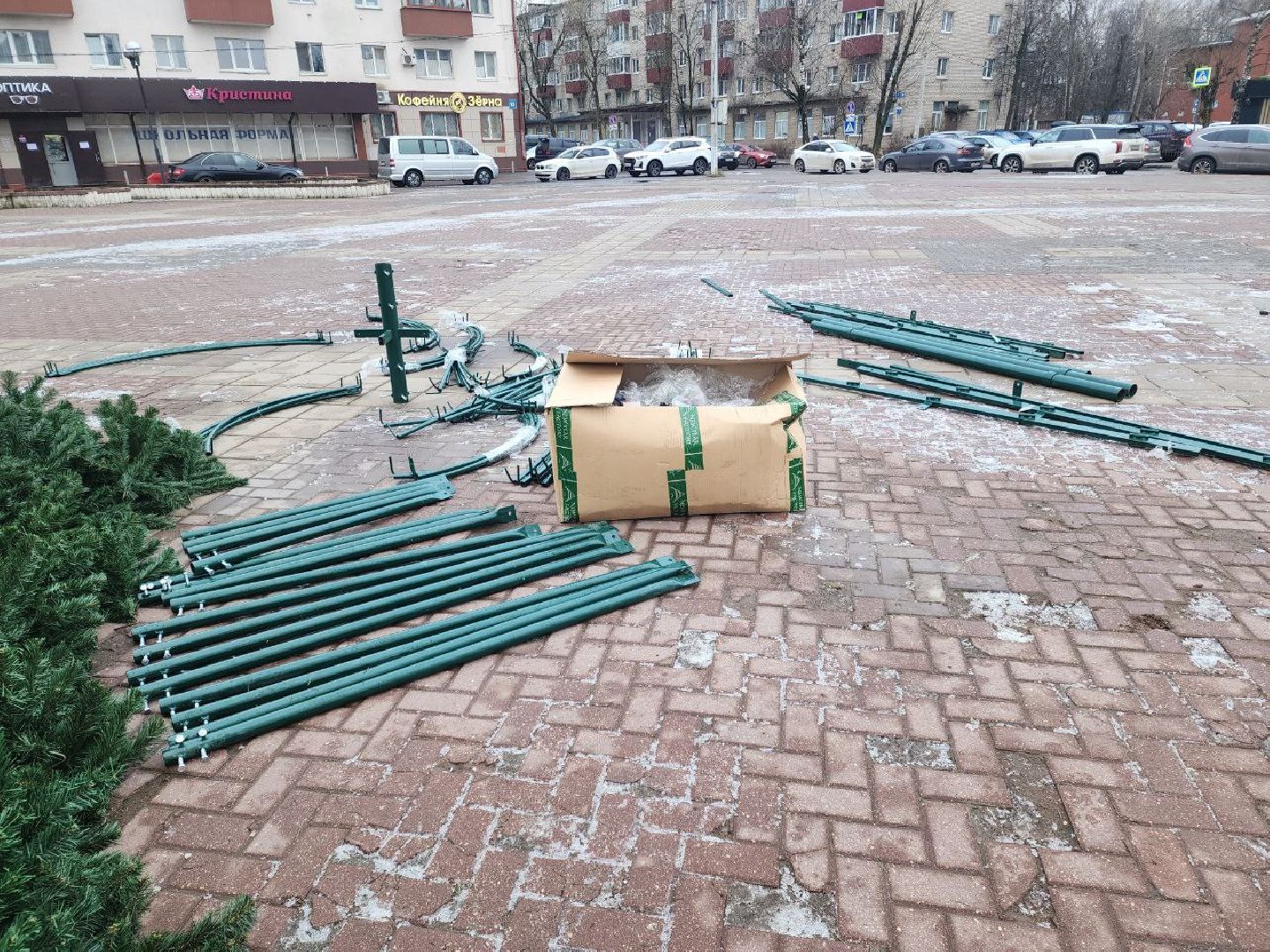 солнечногорск, новогодняя елка, праздник,