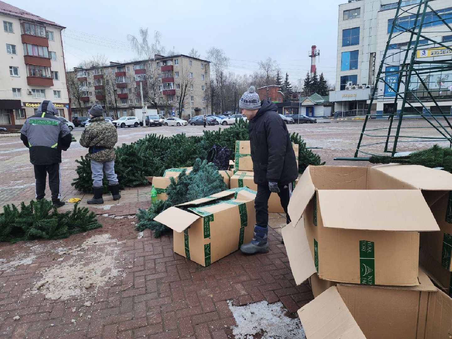 солнечногорск, новогодняя елка, праздник,