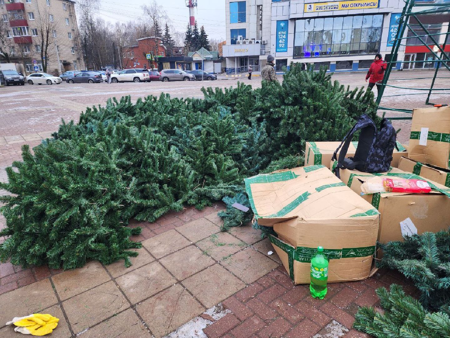солнечногорск, новогодняя елка, праздник,