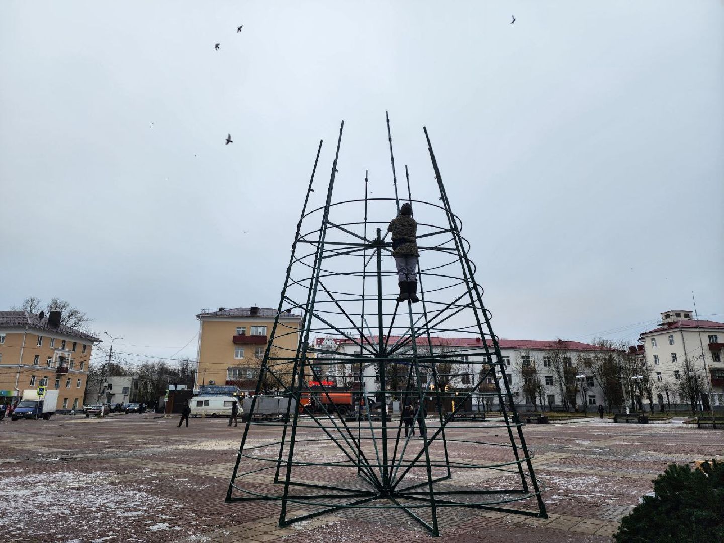 солнечногорск, новогодняя елка, праздник,