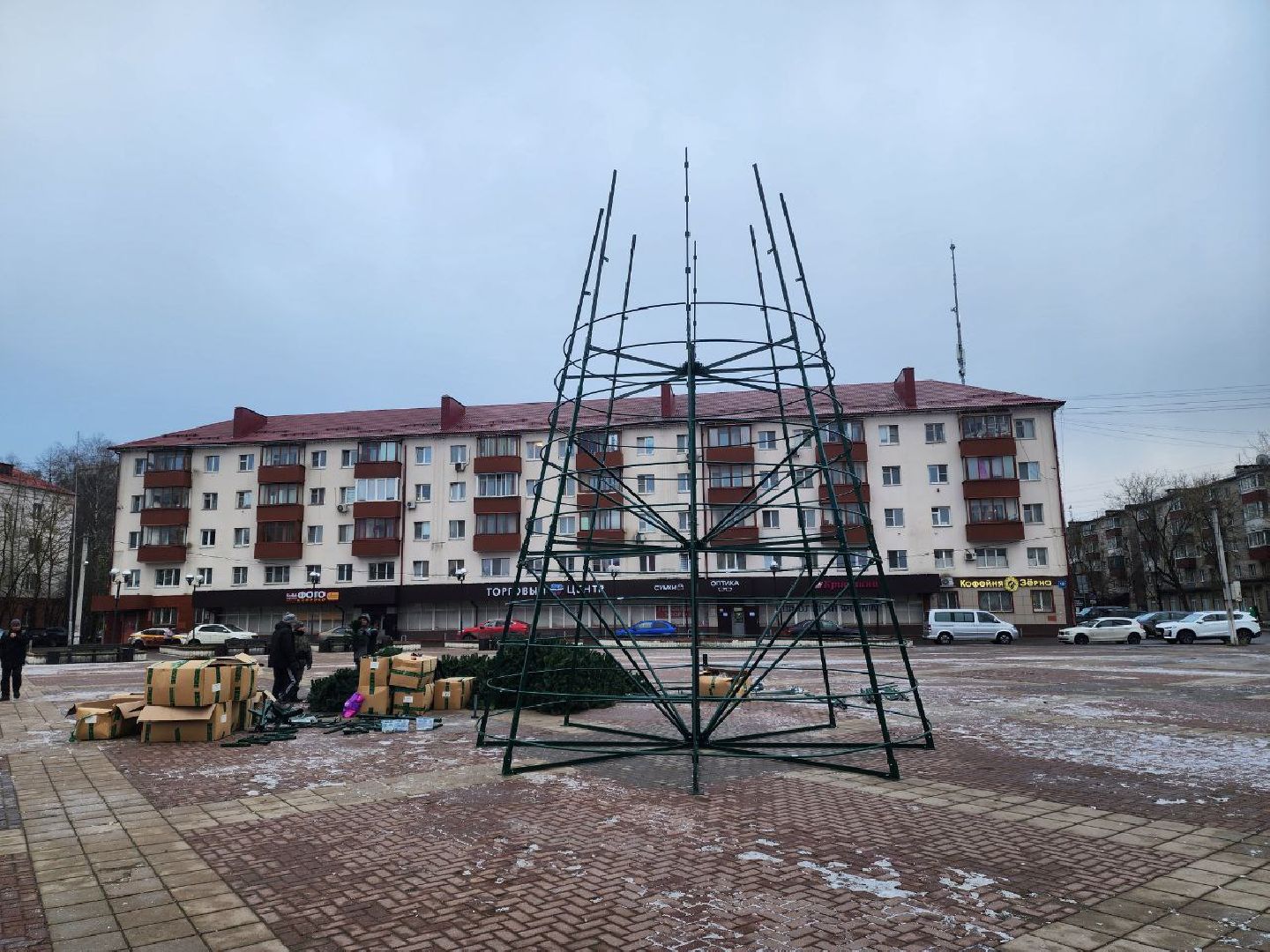 солнечногорск, новогодняя елка, праздник,