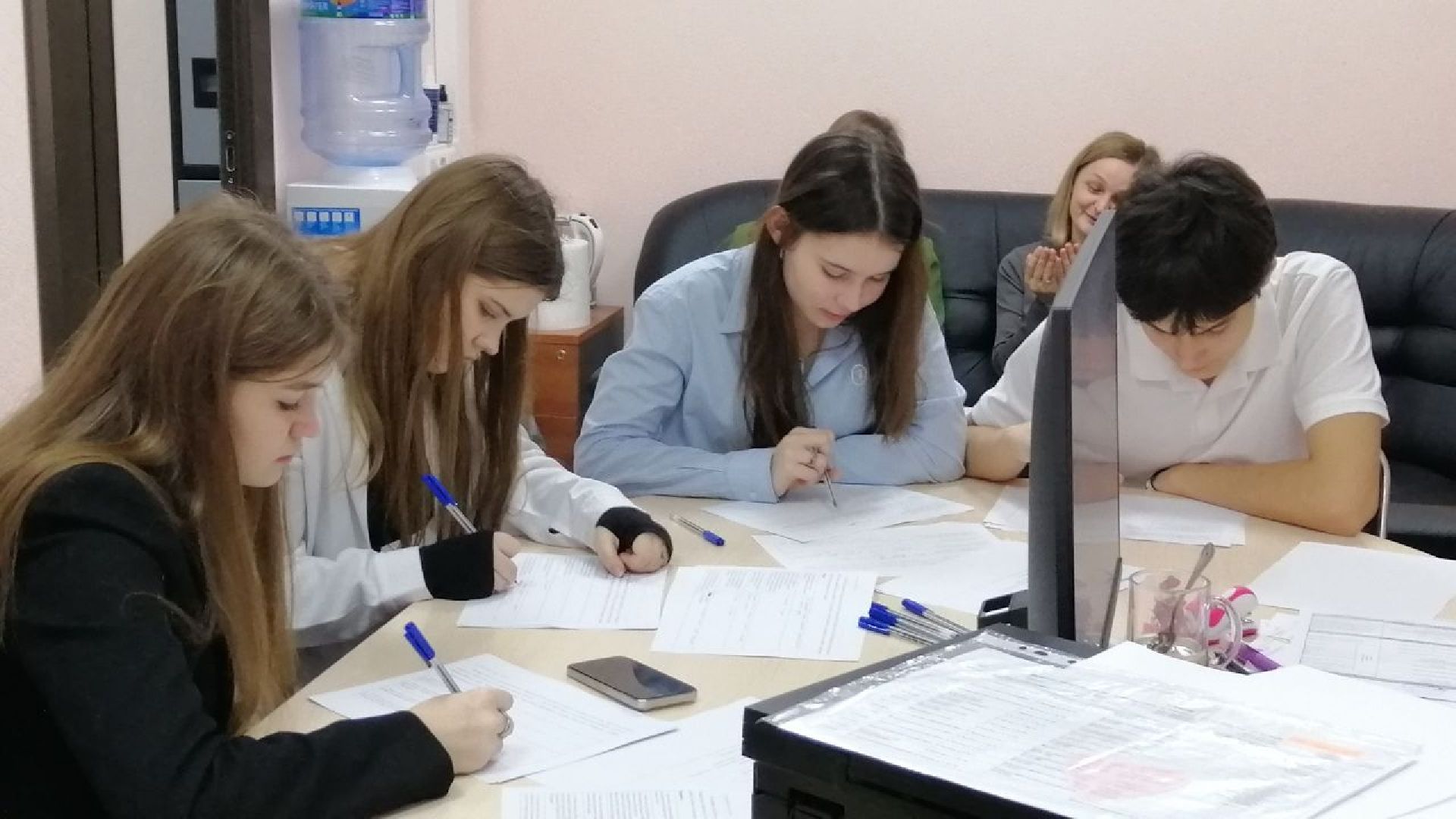 городской округ восход,областная олимпиада старшеклассников, диктант, избирательное право,