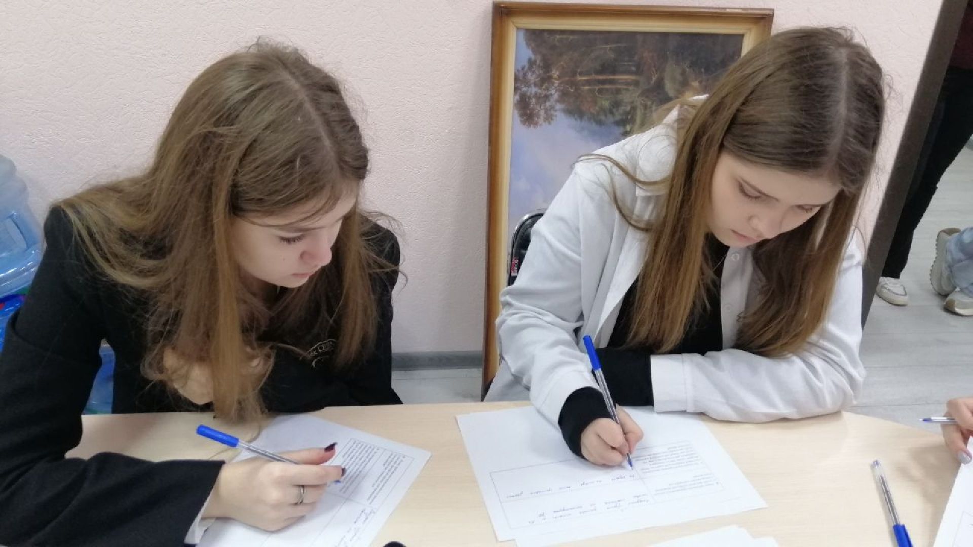 городской округ восход,областная олимпиада старшеклассников, диктант, избирательное право,