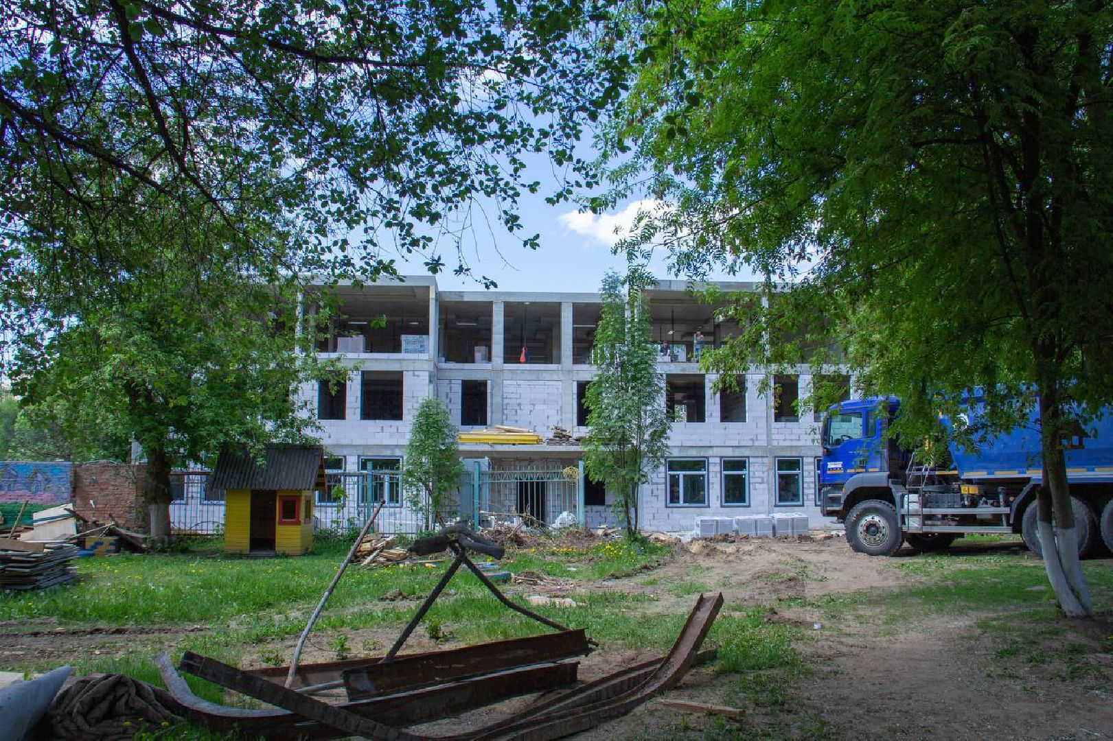 Подольск, строительство