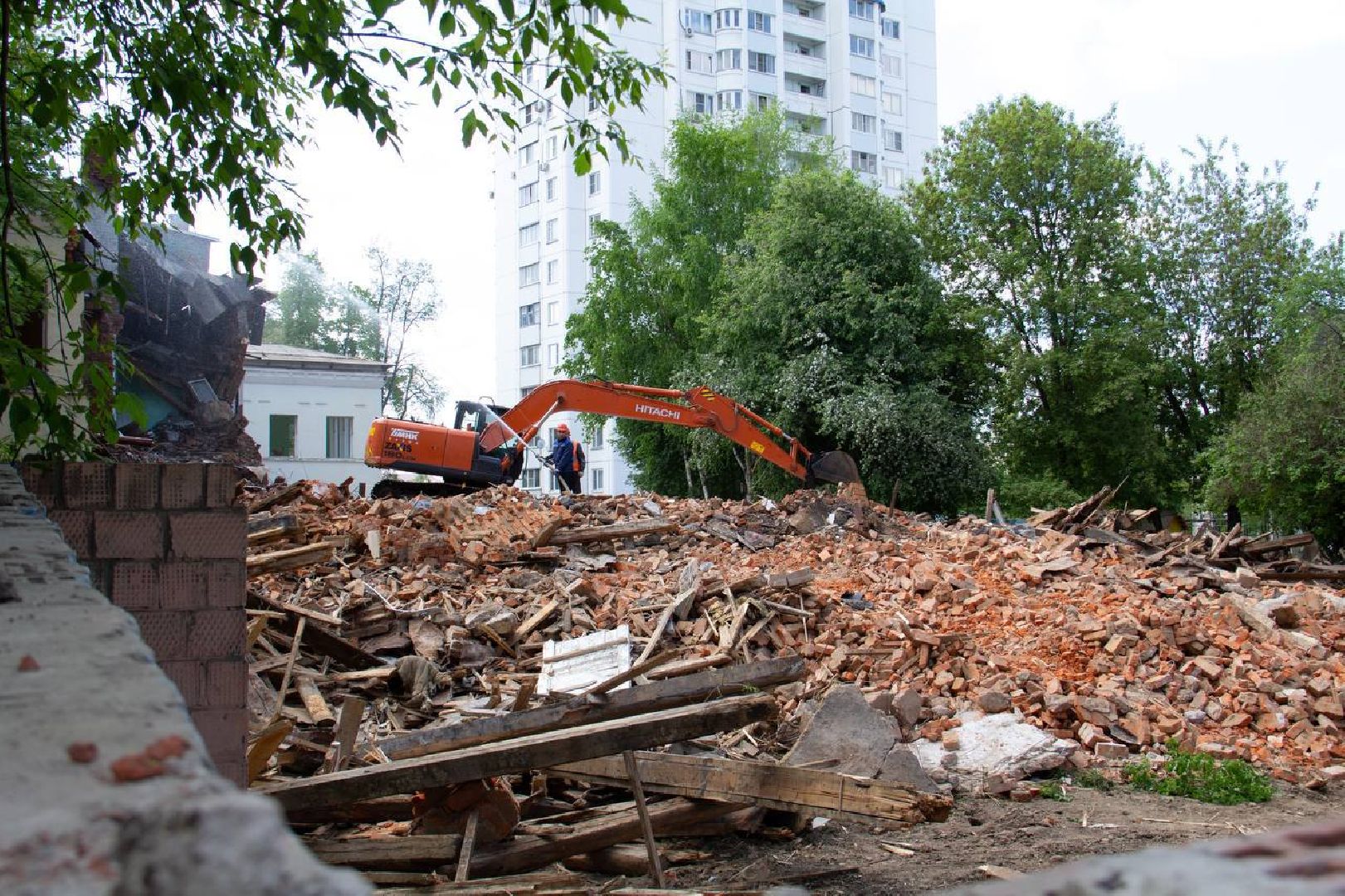 Подольск, строительство