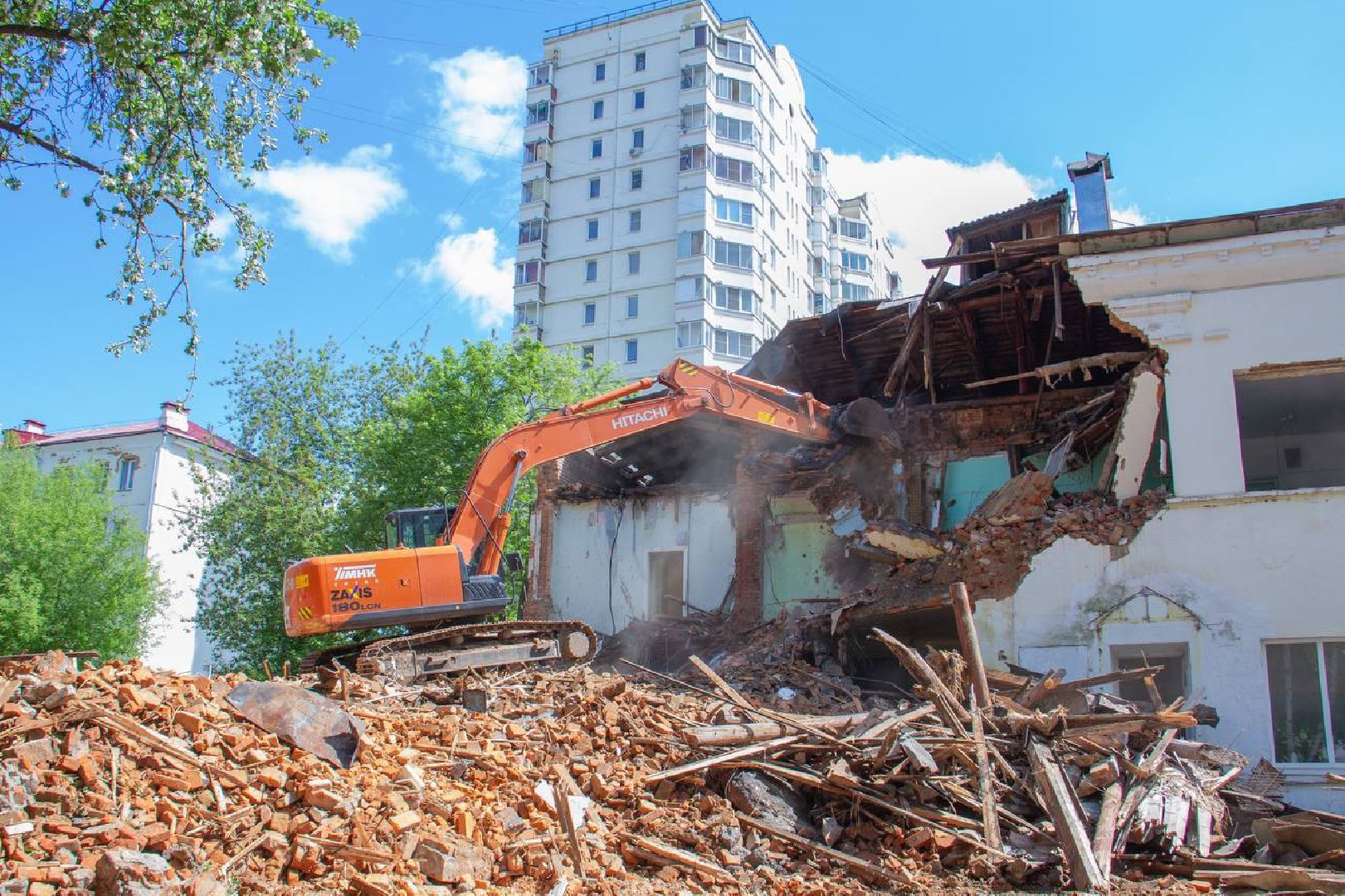 Подольск, строительство