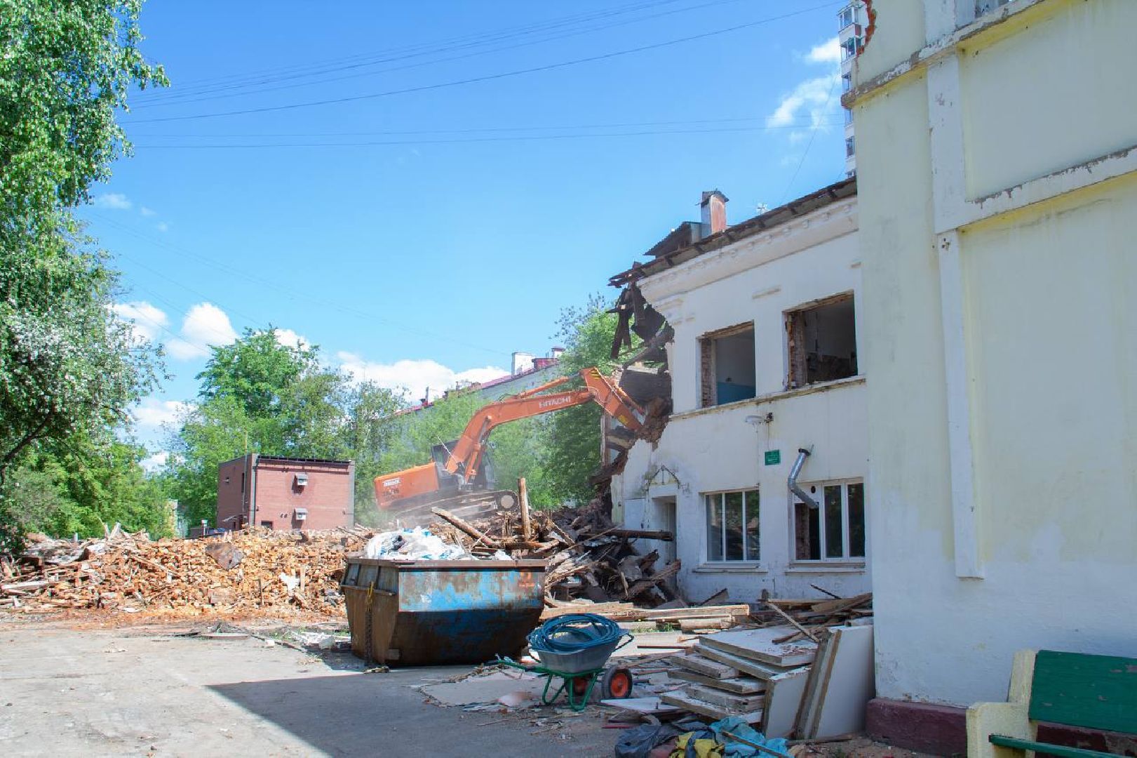 Подольск, строительство