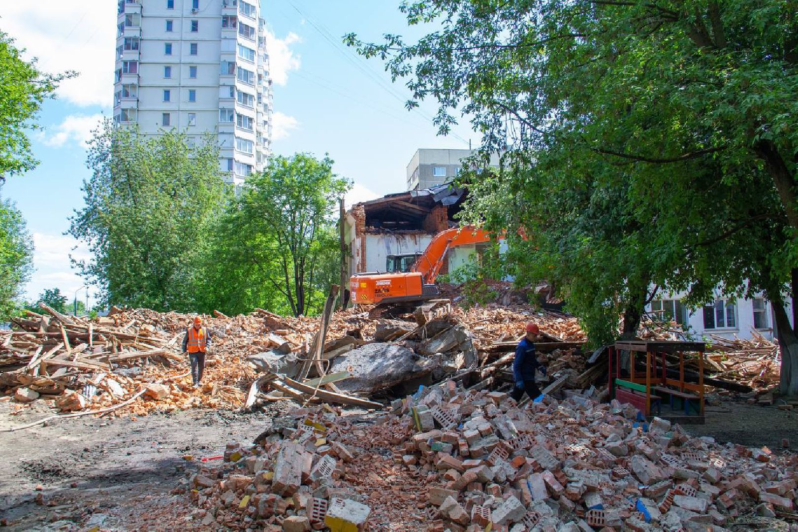 Подольск, строительство