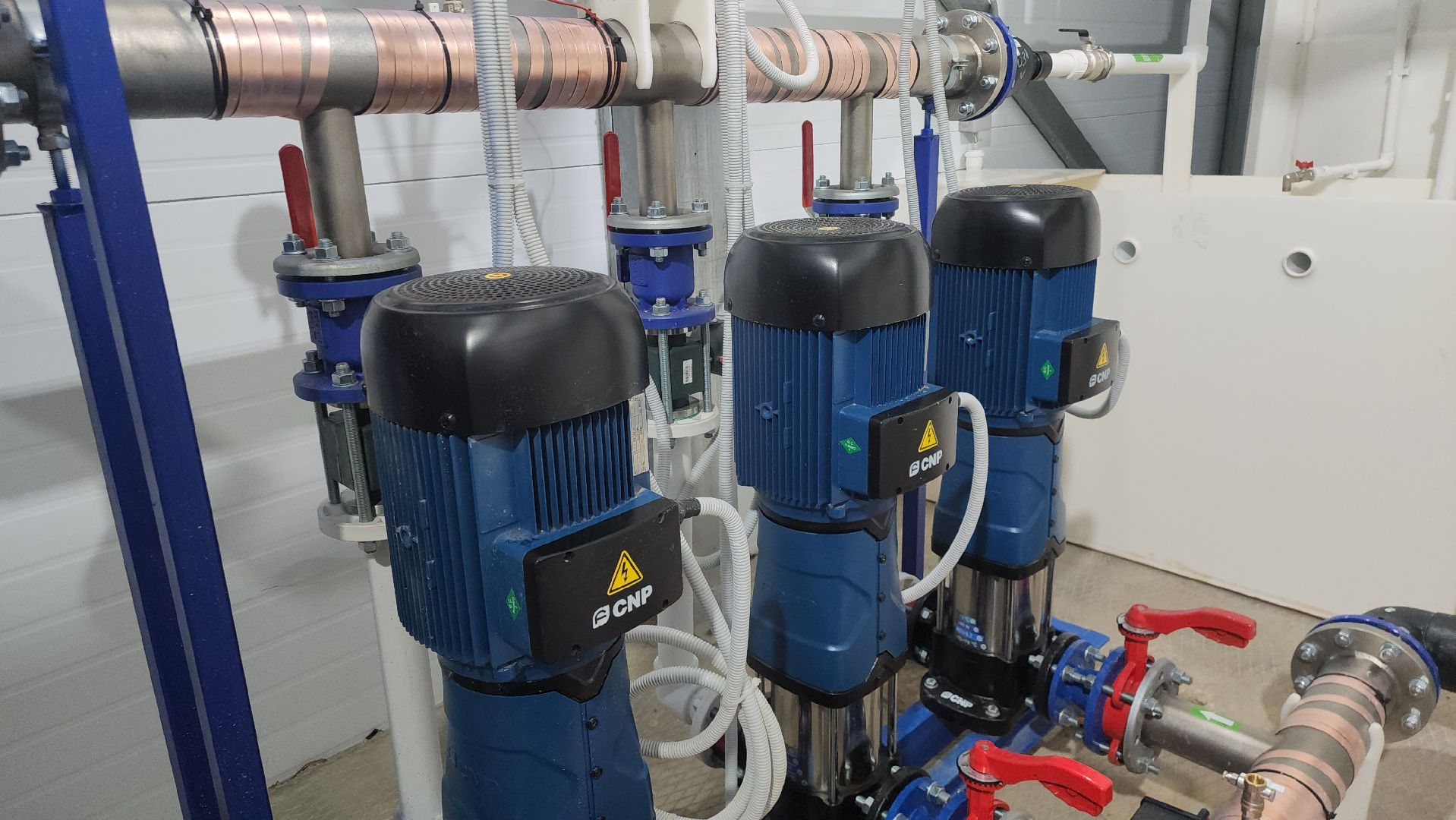 Истра, водозаборный узел, Благоустройство ,