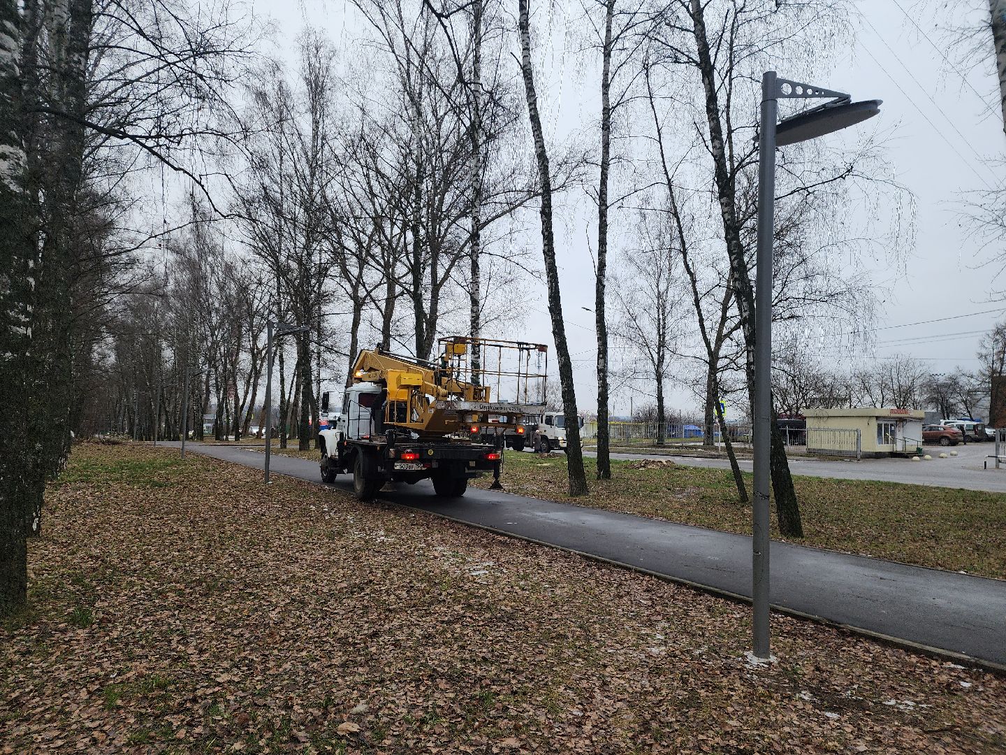 пущино, серпухов, освещение,